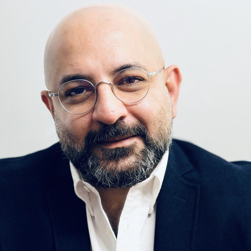 Portrait of Ehsan Afshar